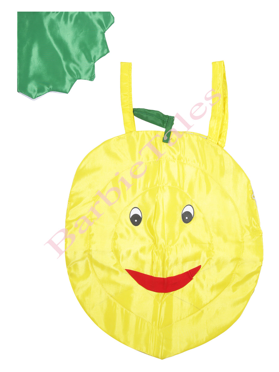 Lemon Fruits  Kids Fancy Dress Costume