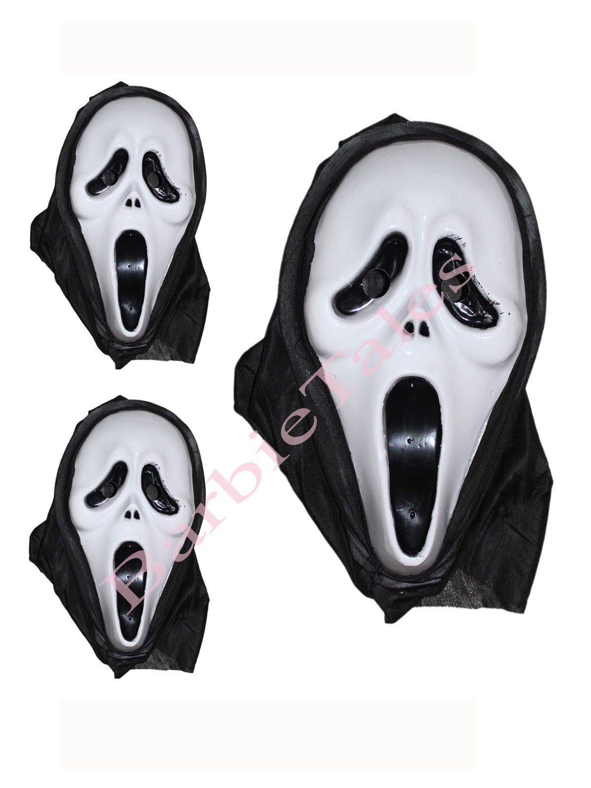 Skeleton Ghost Mask Adult and Kids