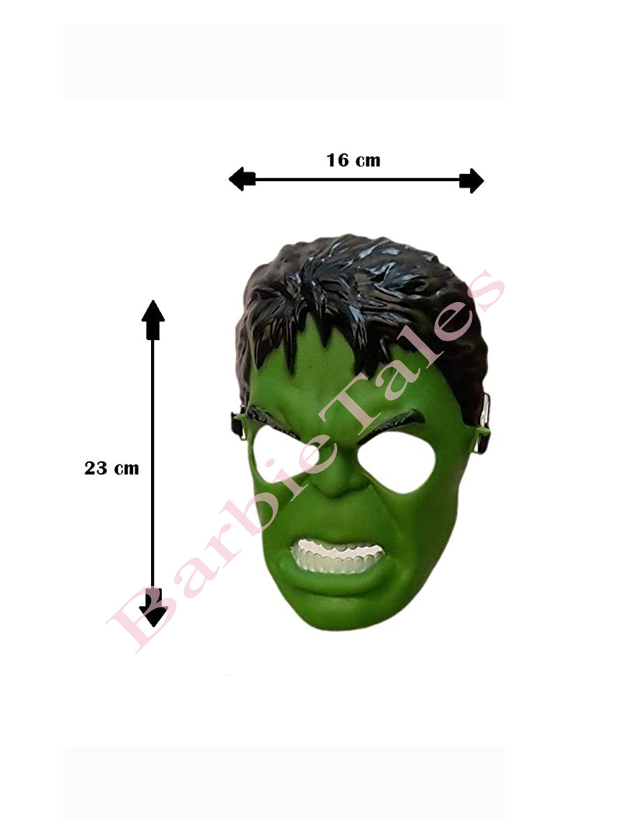 Hulk Face Mask