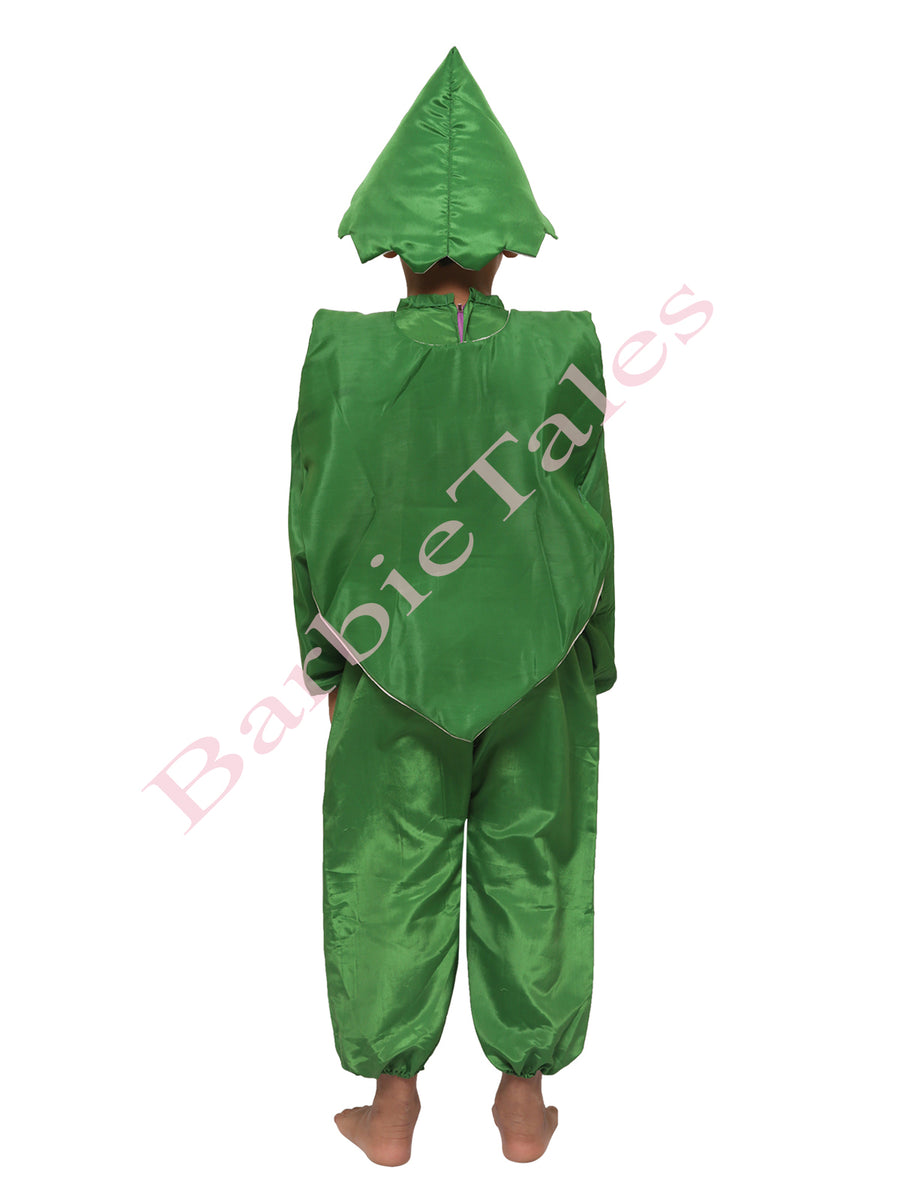 Green Peas Hari Matar Vegetable Kids Fancy Dress Costume