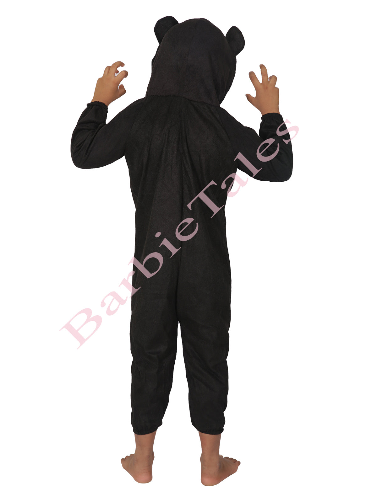 Black Bear Bhalu Animal Kids Fancy Dress Costume