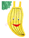 Banana Fruit Kids Fancy Dress Costume