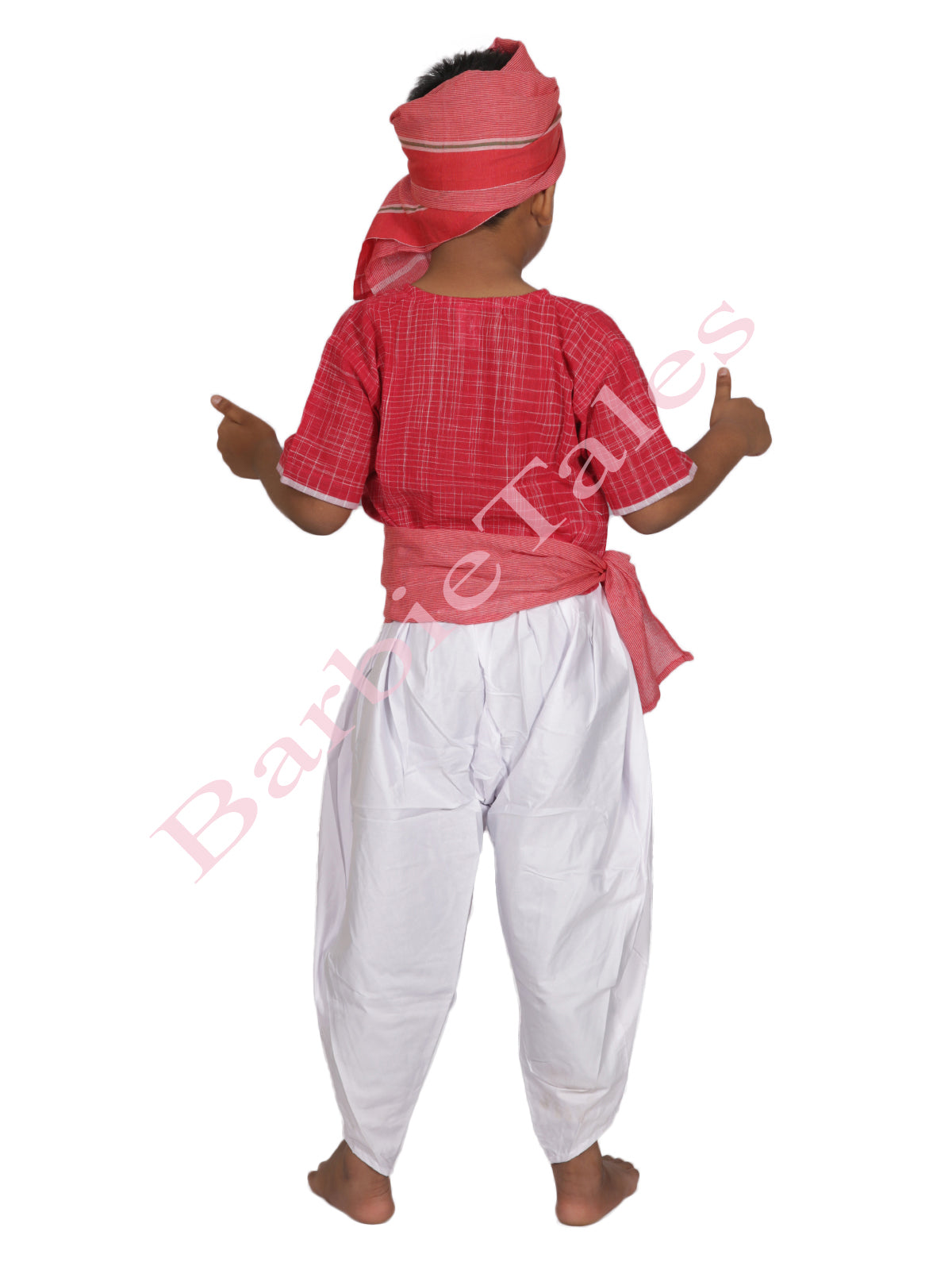 Buy BookMyCostume Indian Sarpanch Farmer Villager Kisan Kids & Adults Fancy  Dress Costume 5-6 years Online at Low Prices in India - Amazon.in