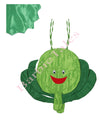 Cabbage Vegetable Kids Fancy Dress Costume