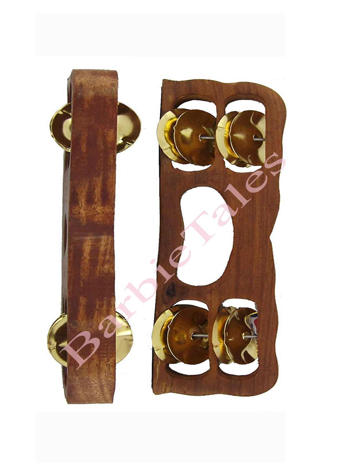 Musical instrument wooden pair of  Kartal Cymbals For Adults