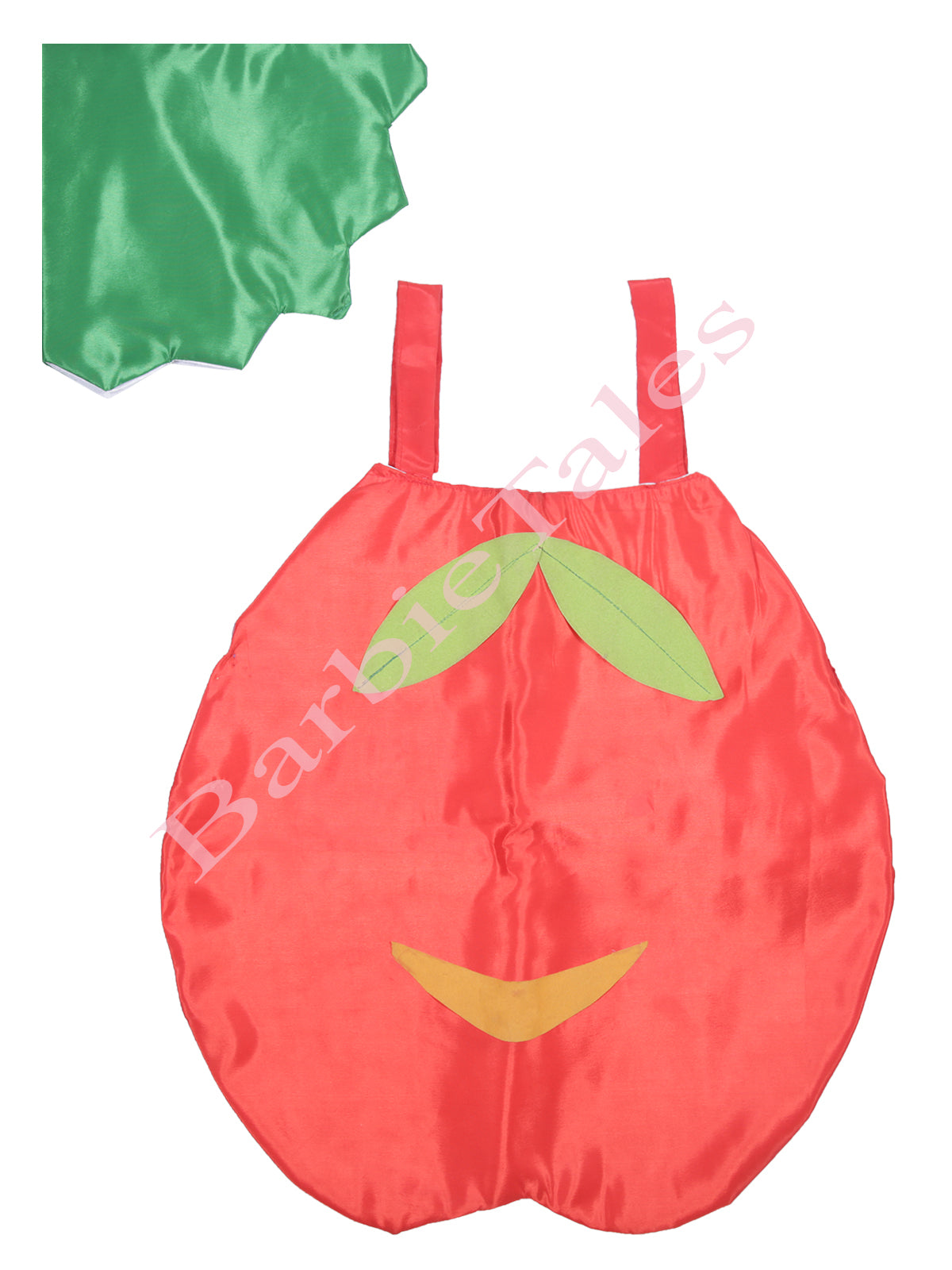 Apple Fruit Kids Fancy Dress Costume