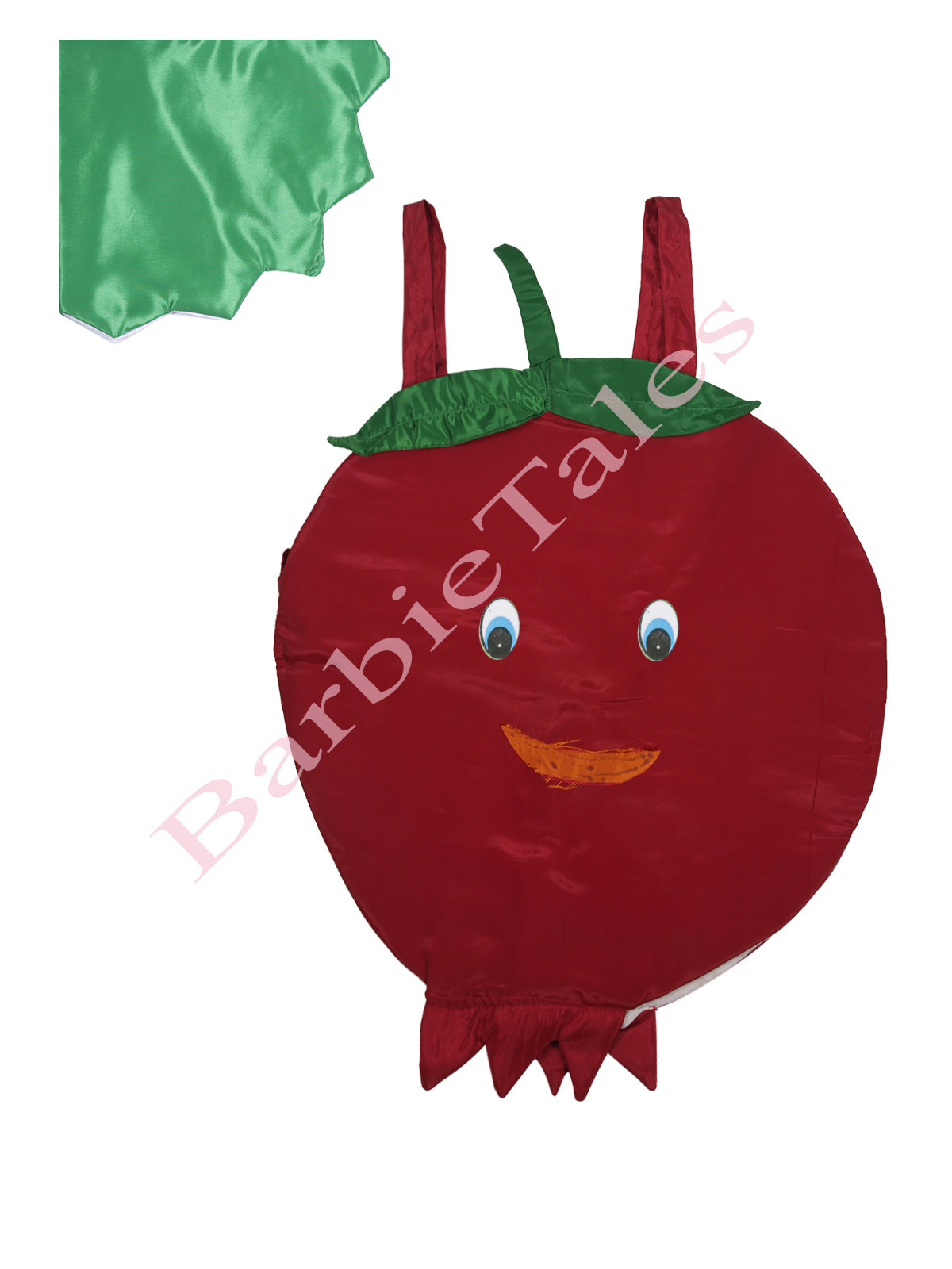 Pomegranate Anar Fruit Kids Fancy Dress Costume