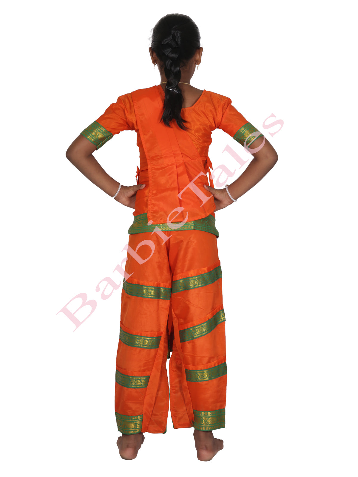 silk Bharatanatyam Dance Costume at Rs 10999 in Chennai | ID: 21529426188