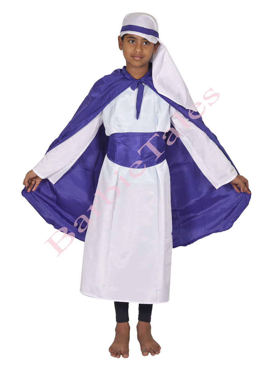 Mother Mary Girl Fancy Dress