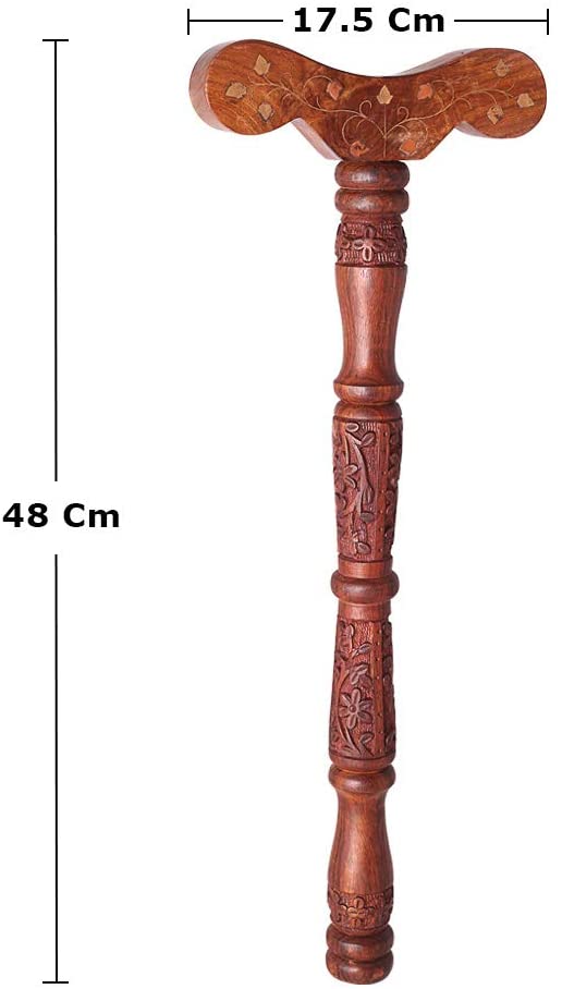 Yoga Danda - Wooden Staff   Adult and Kids-Original