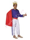 Prince Charming King Kids Fancy Dress Costume