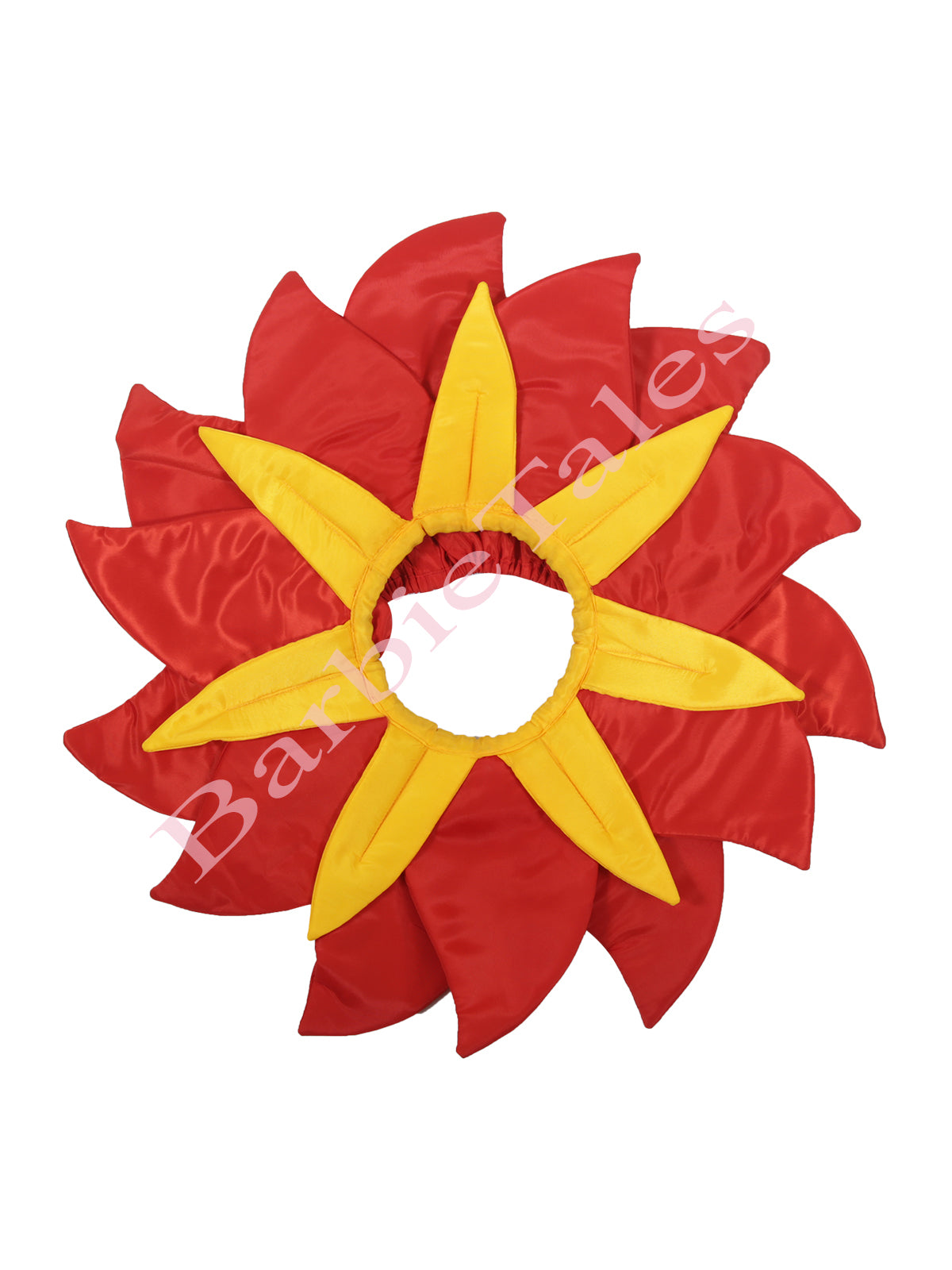 Red Flower Kids Fancy Dress Costume