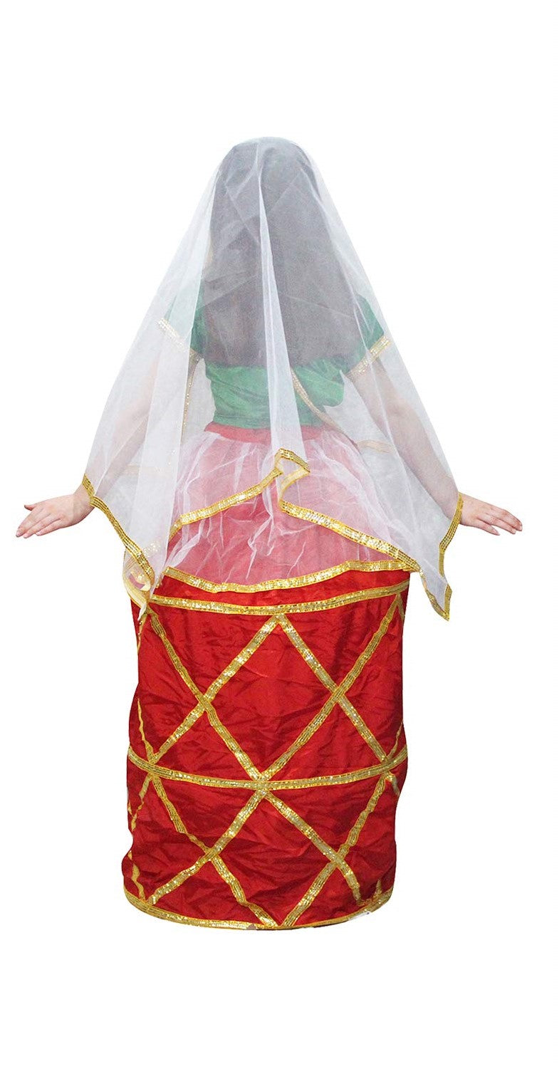 Manipuri Girl Fancy Dress for Kids Indian State