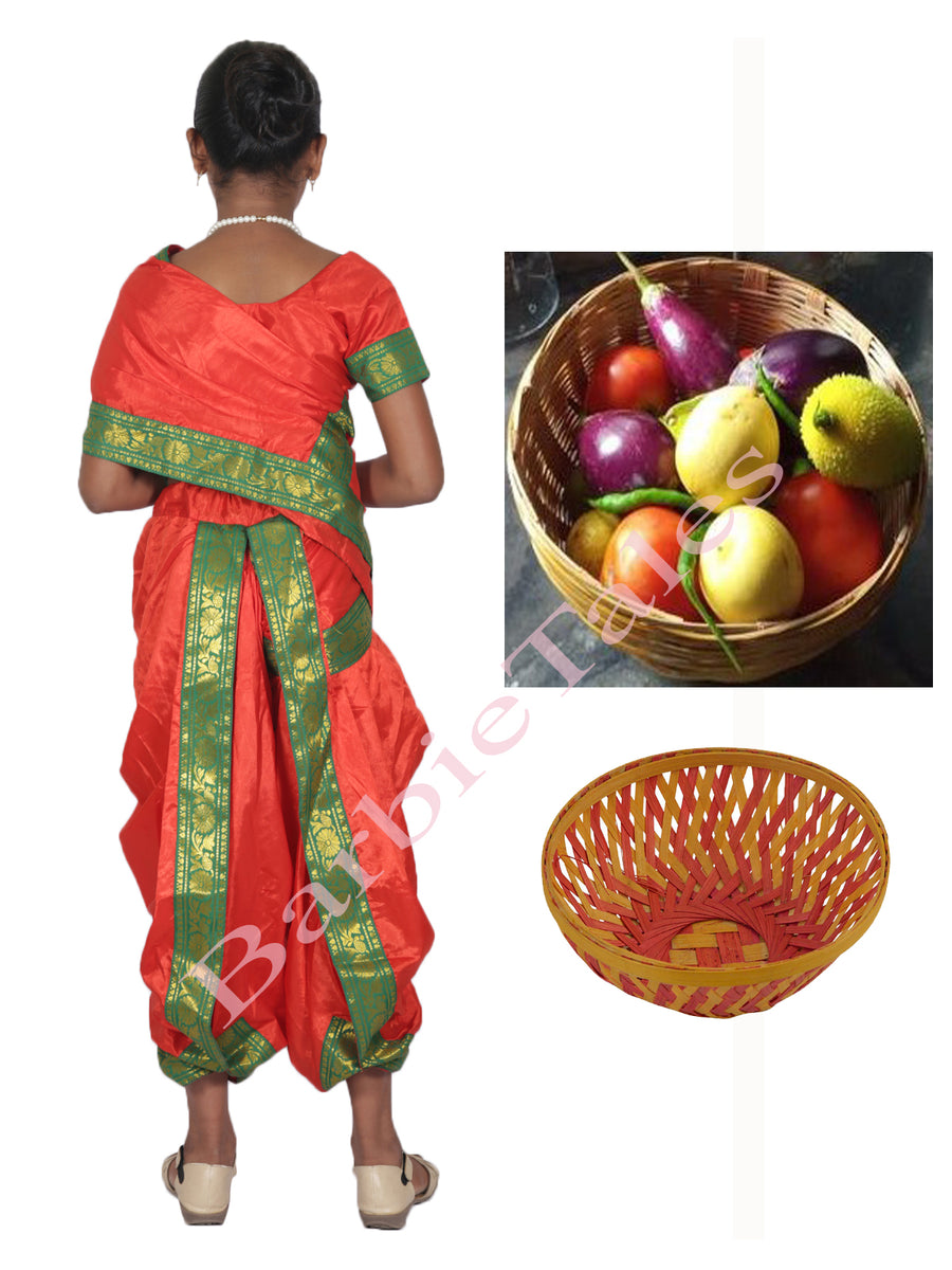 School Fancy Dress | Community Helper | Lady Farmer #शेतकरीन | World of  Pari & Mumma - YouTube