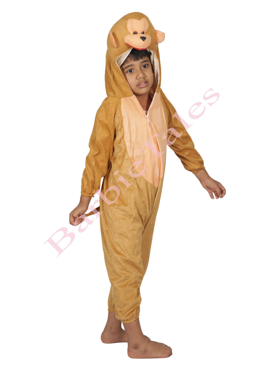 Monkey Animal Kids Fancy Dress Costume