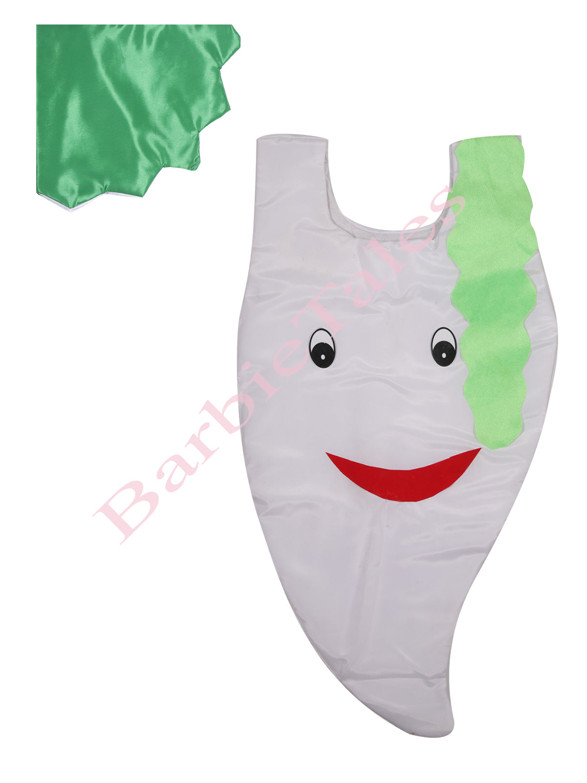 Radish Vegetable Kids Fancy Dress Costume