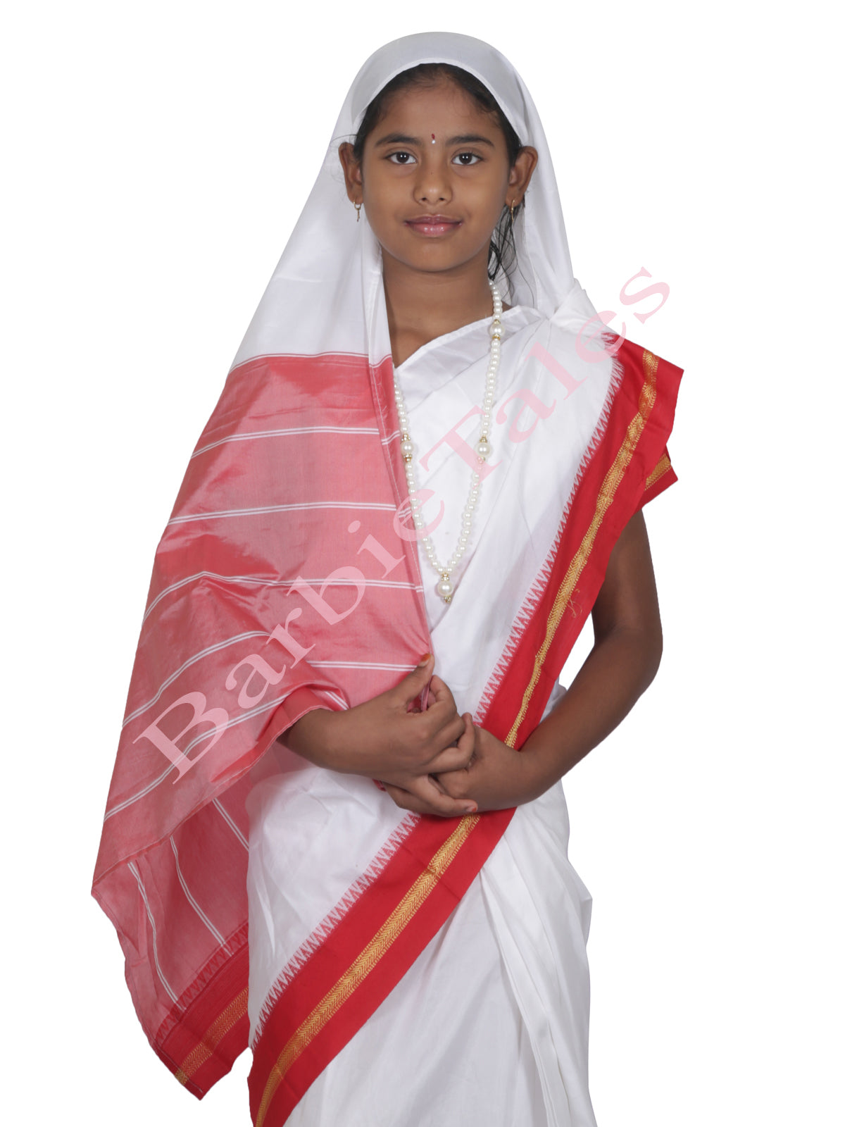 Buy BookMyCostume Bengali Saree Fancy Dress Costume 2-3 years Online at Low  Prices in India - Amazon.in