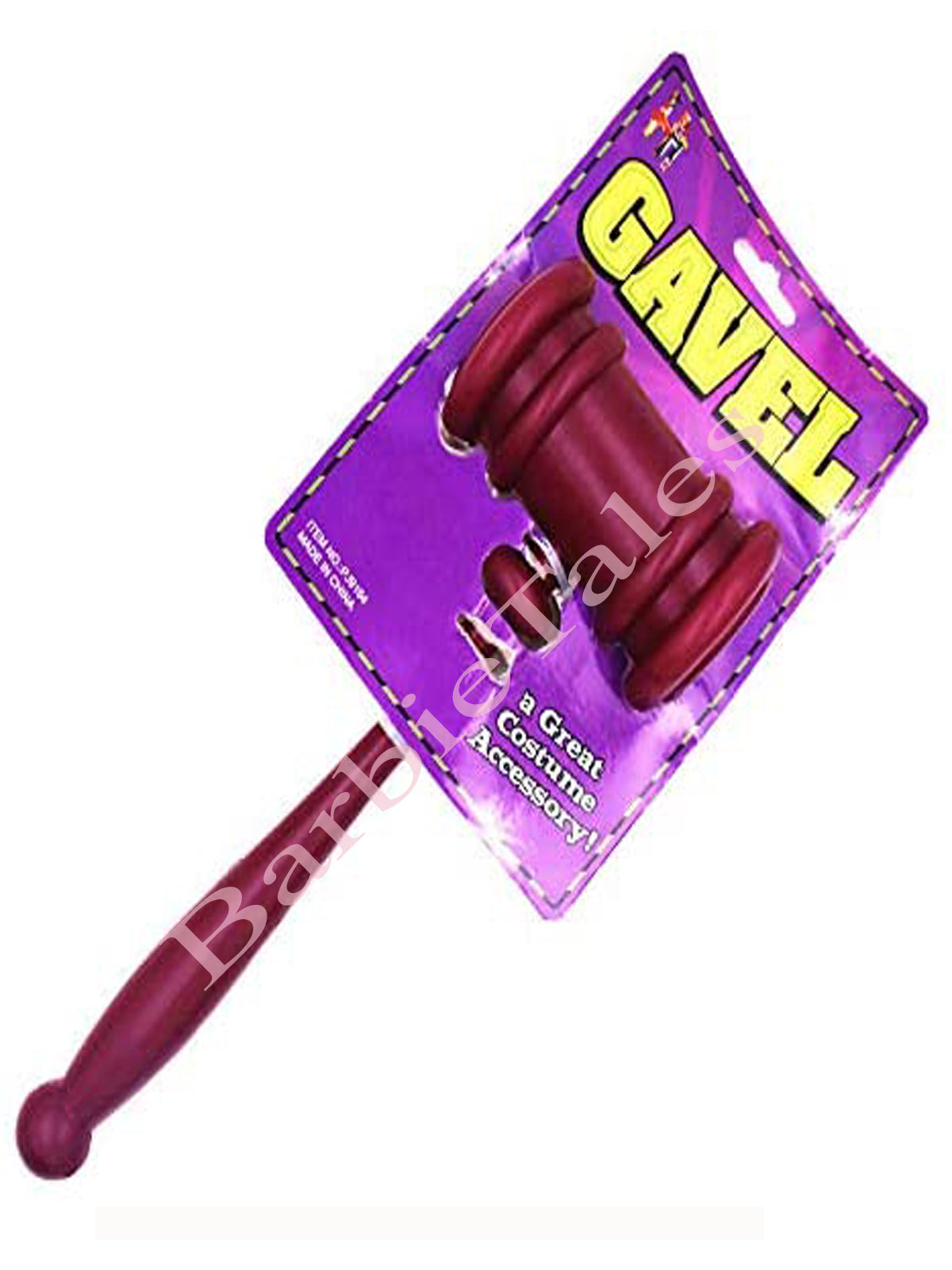 Judge Hammer Plastic