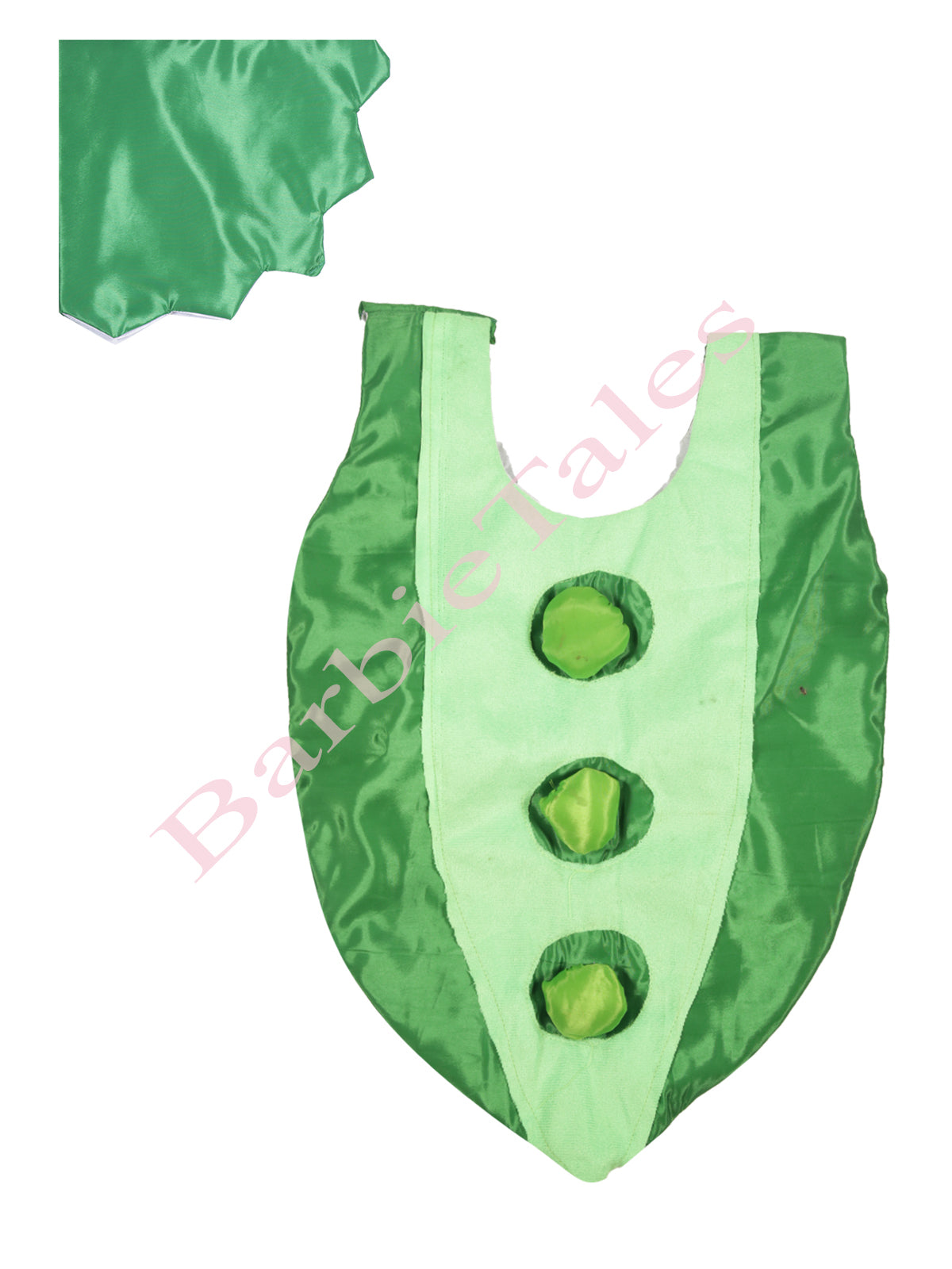 Green Peas Hari Matar Vegetable Kids Fancy Dress Costume