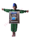 ATM Money Dispensing Machine Kids Fancy Dress