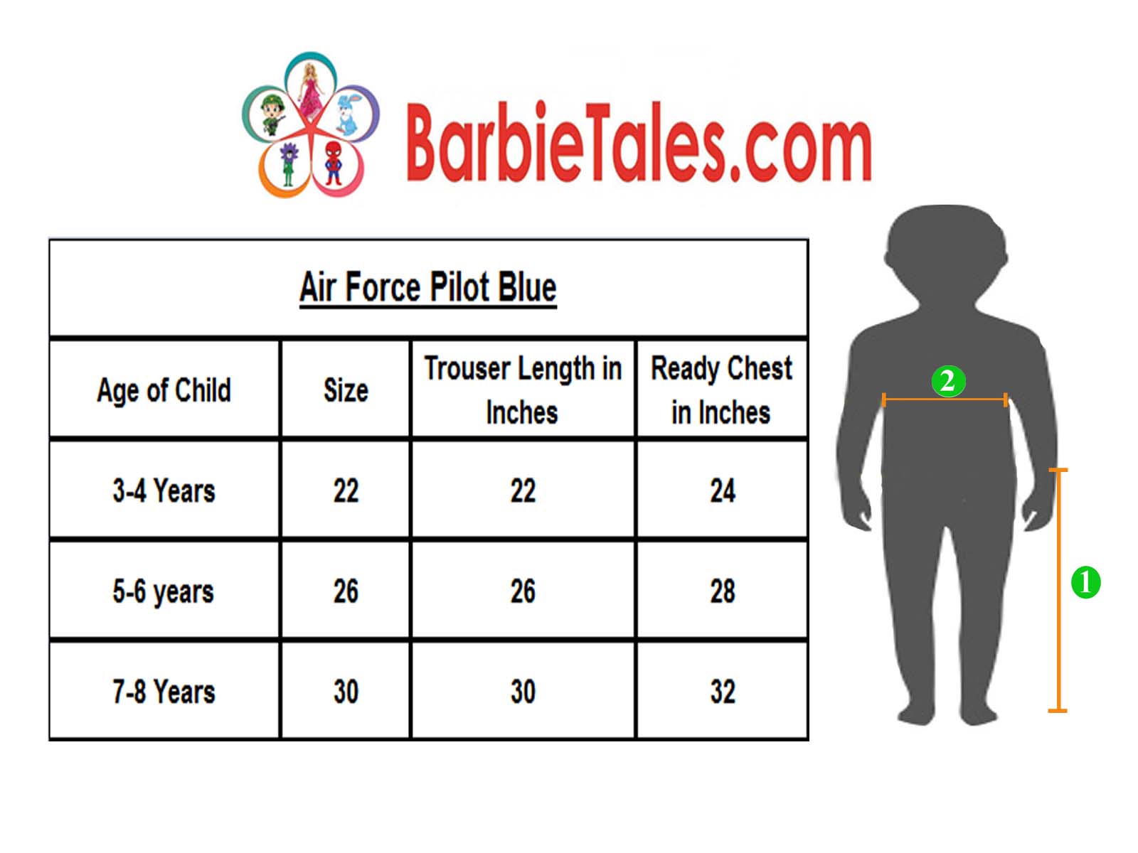 Air Force Pilot Blue  Defense Fancy Dress For Kids