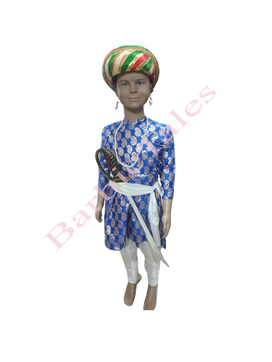 BookMyCostume Narendra Modi PM with Tricolor Pagri India Independence Day  Kids Fancy Dress Costume 6-7 years: Buy Online at Best Price in UAE -  Amazon.ae