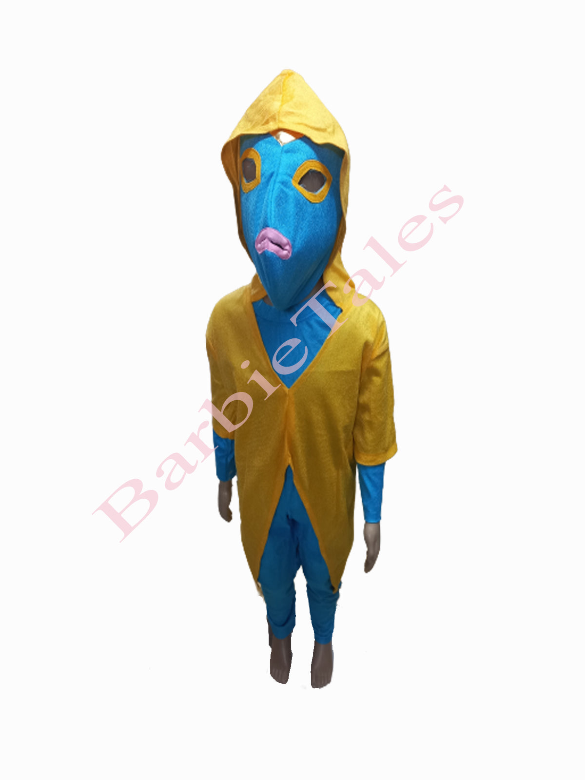 Alien Superhero Kids Fancy Dress Costume