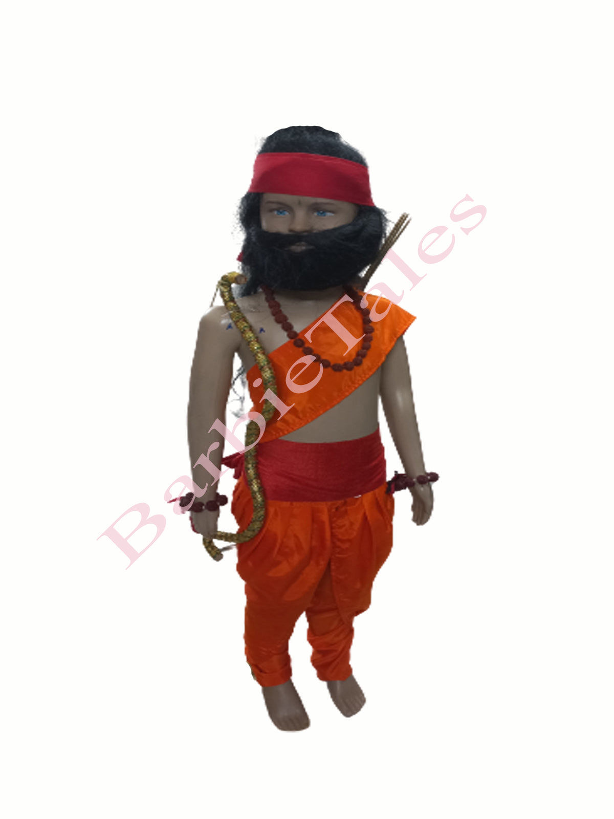 Buy Kaku Fancy Dresses Rani Laxmi Bai National Hero/freedom figter Costume  For Kids Independence Day/Republic Day/Annual function/theme party/ Competition/Stage Shows Dress Online - Get 37% Off