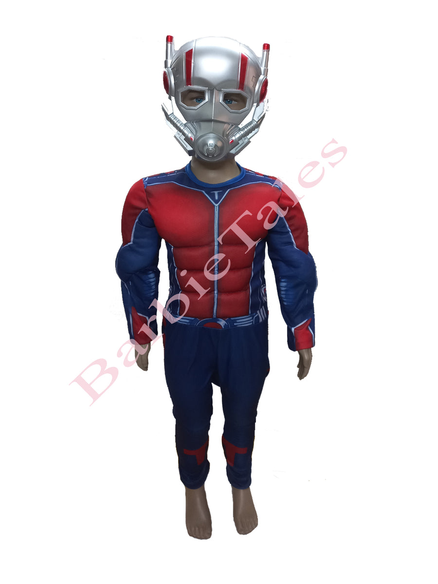 Antman Superhero Kids Fancy Dress Costume | Imported |Muscular