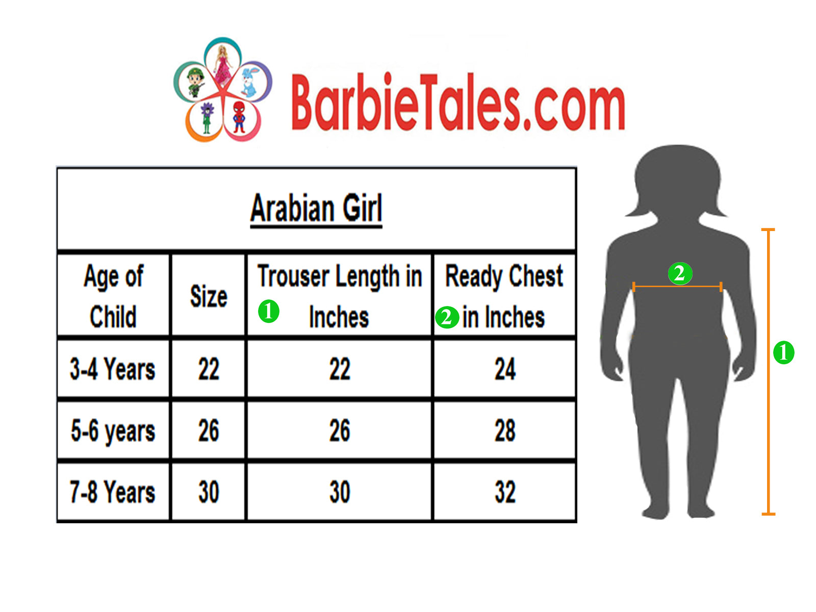 Arabian Girl Traditional Wear 