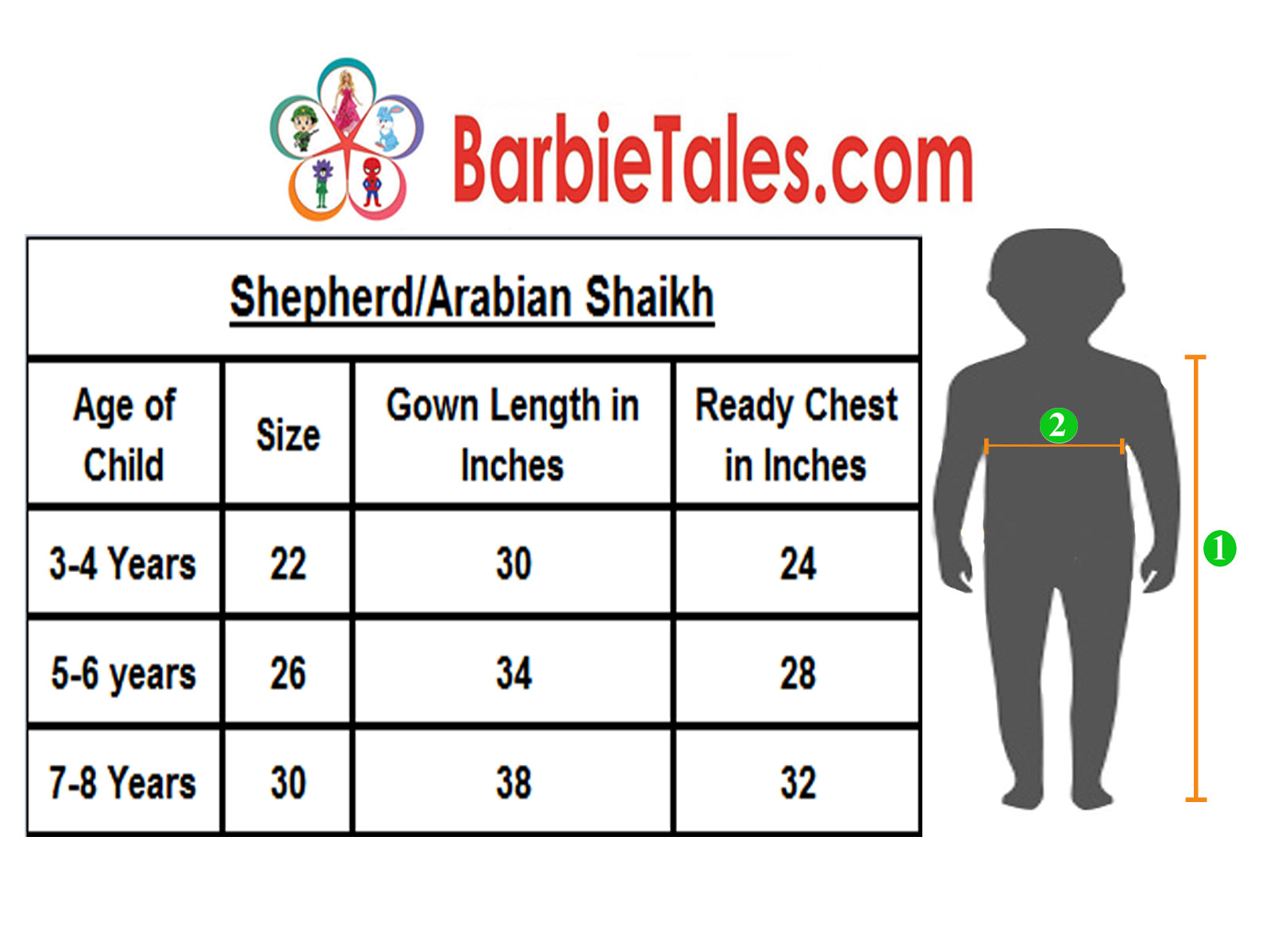 Arabian Boy Shepherd Traditional Wear 