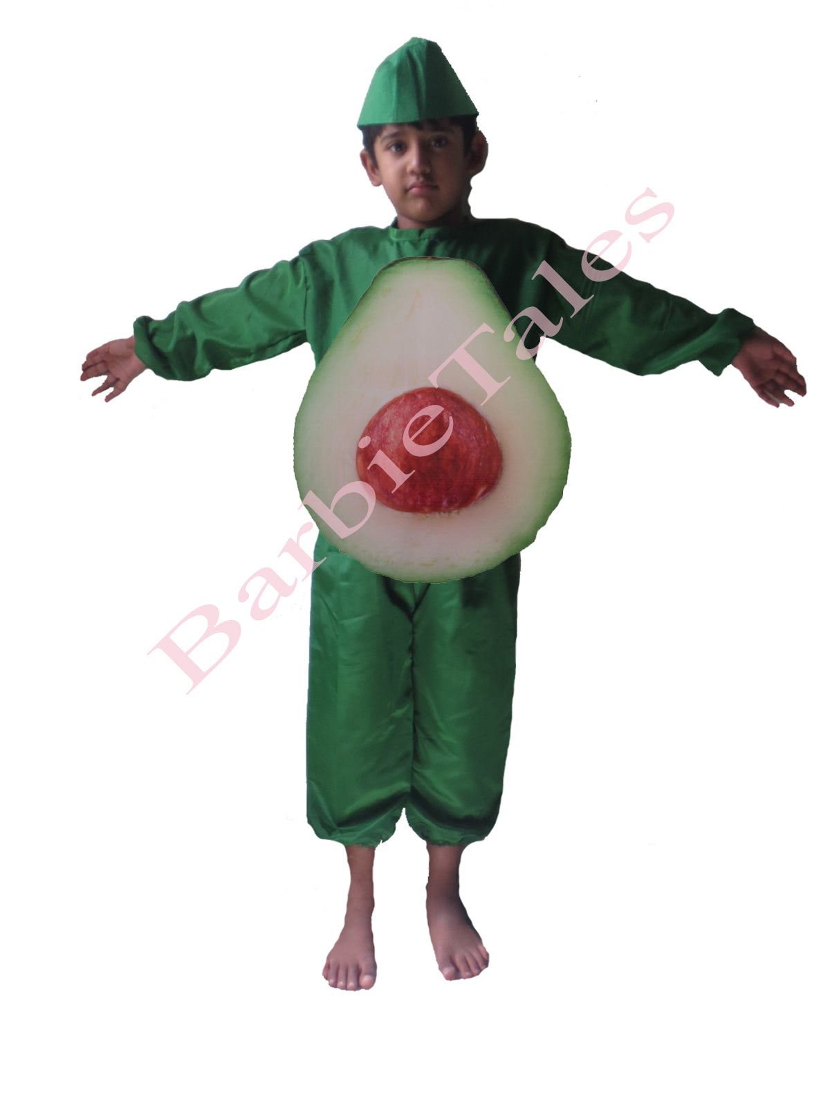 Durian Fruit Kids Fancy Dress Costume - BarbieTales.com