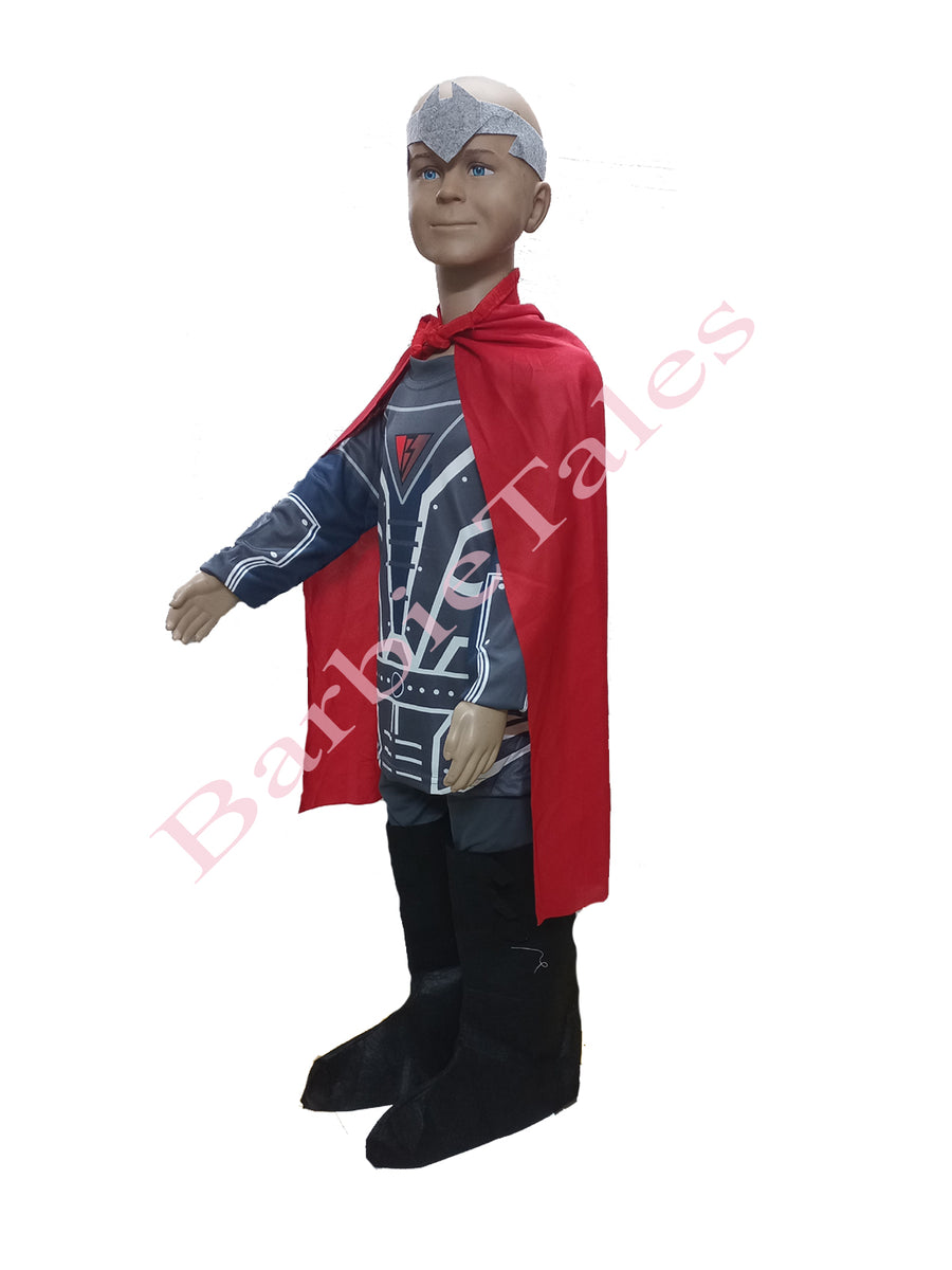 BV Returns Superhero Kids Fancy Dress Costume | Imported |Muscular