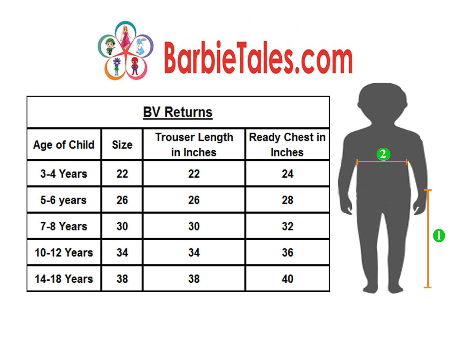 BV Returns Superhero Kids Fancy Dress Costume | Imported |Muscular