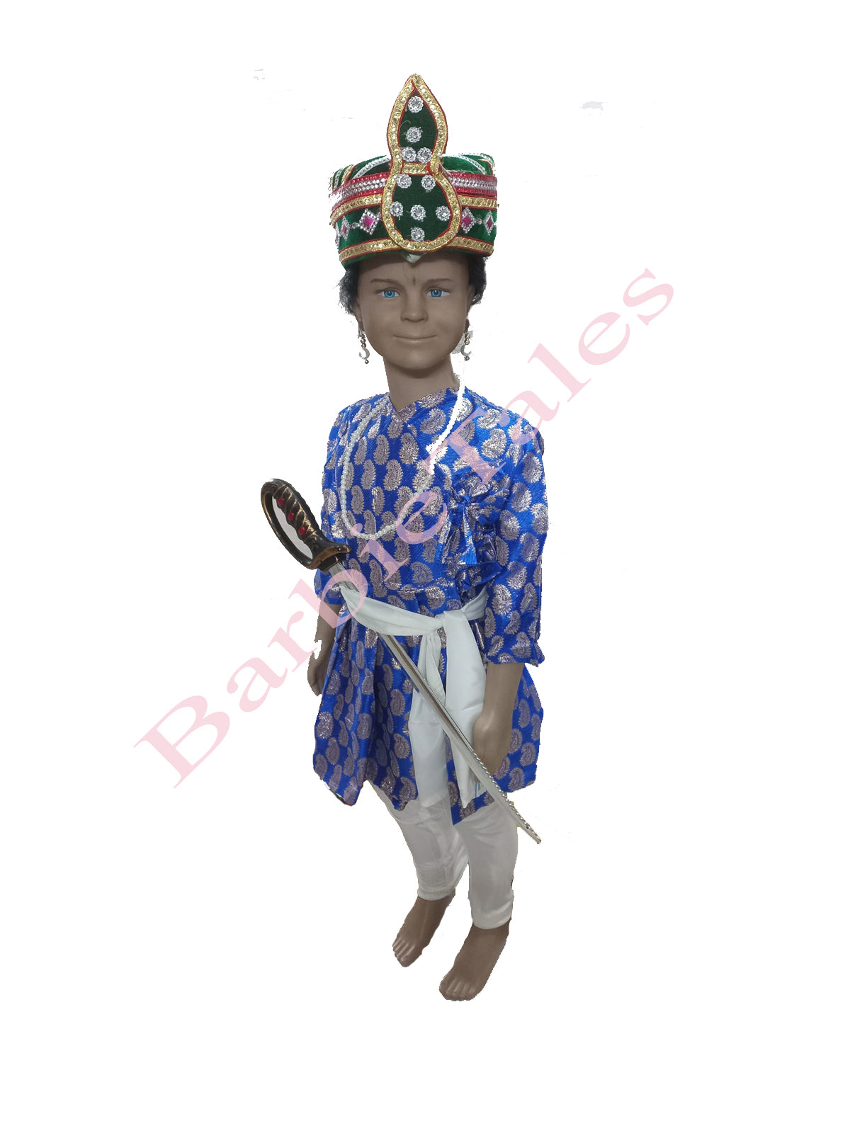 King Badsha Kids Fancy Dress Costume