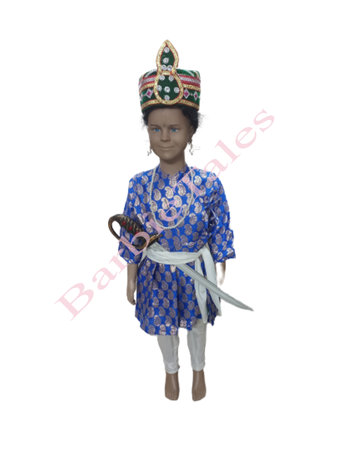 King Badsha Kids Fancy Dress Costume