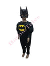 Batman Superhero Kids Fancy Dress Costume - Muscular