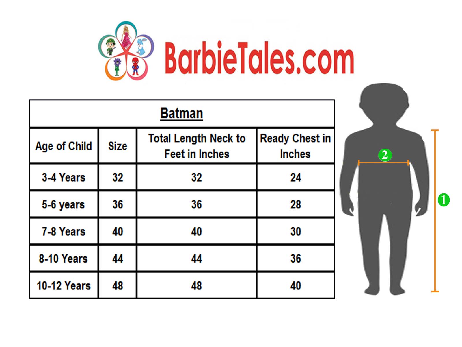 Batman Superhero Kids Fancy Dress Costume - Muscular