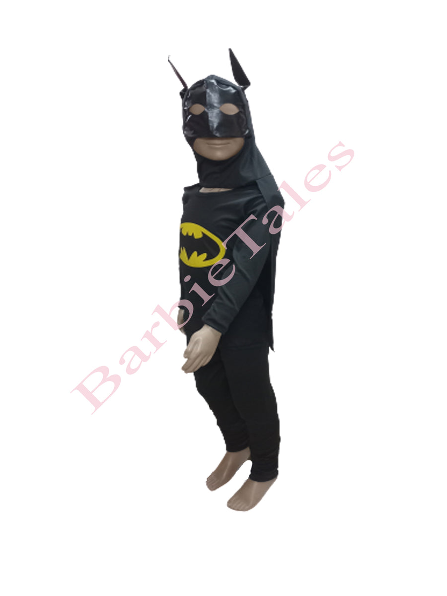 Batman Superhero Kids Fancy Dress Costume - Regular