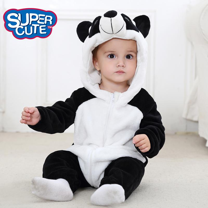 Bear Hoodie Romper