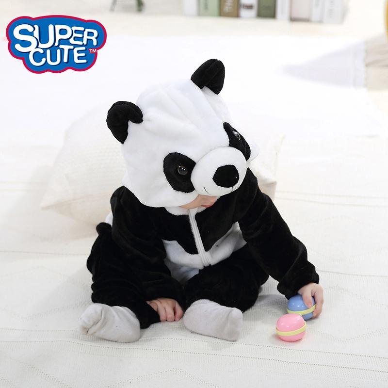 Bear Hoodie Romper