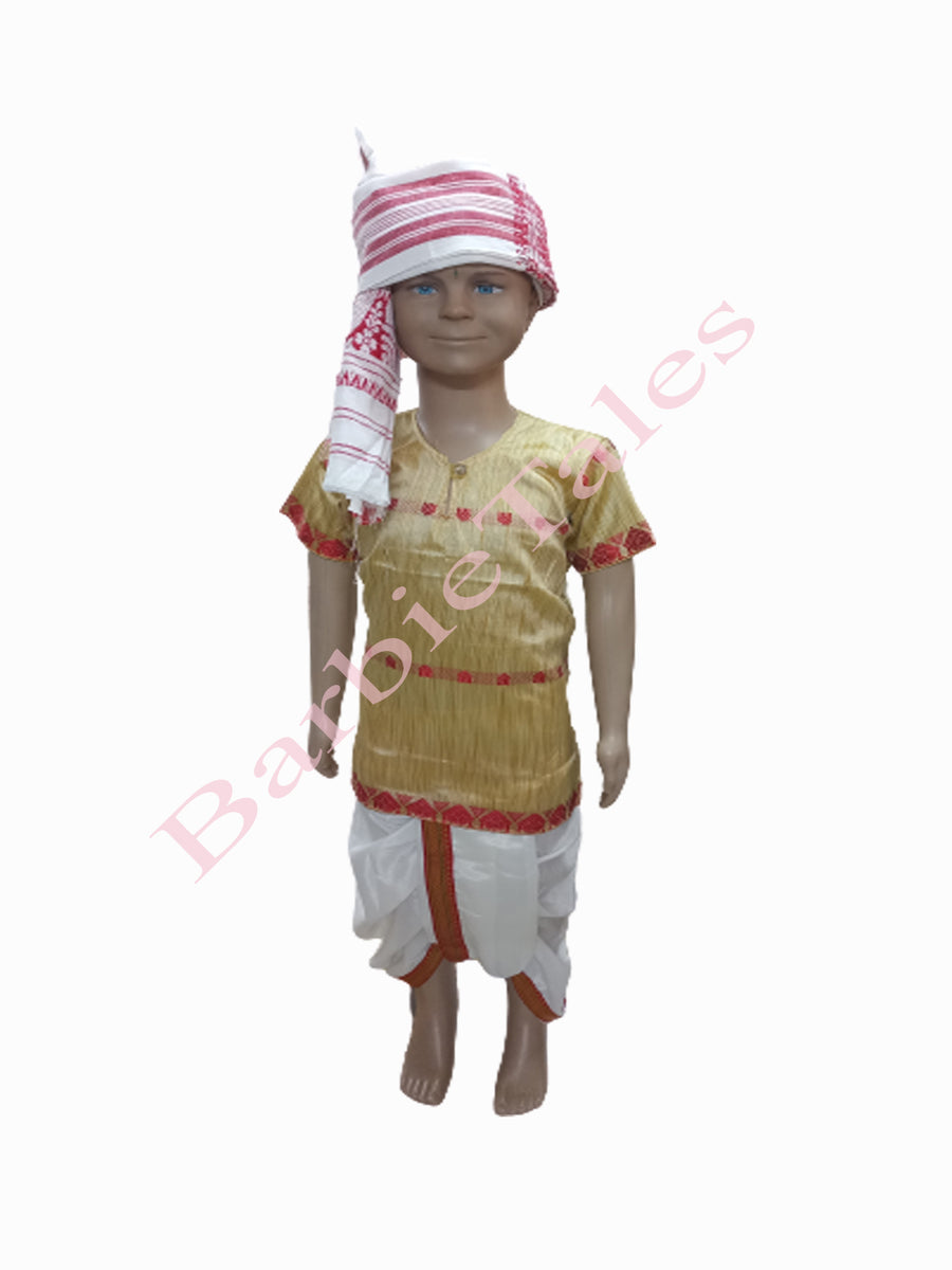 Buy ABE Community Helper Farmer Dress for Kids |Role Play Costume for boys  (2-10 Years) (2-4 Years) Online at Low Prices in India - Amazon.in