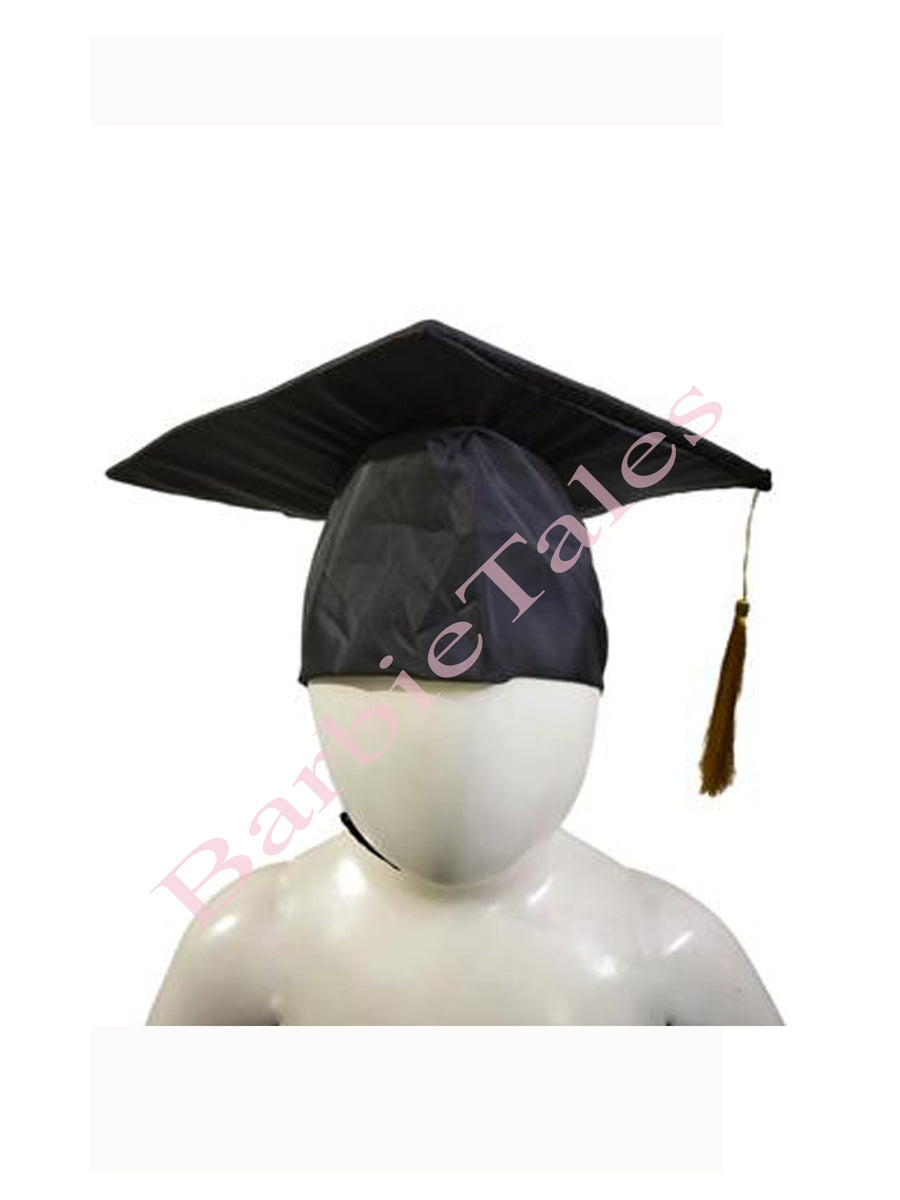 Black Graduate Scholar Cap Graduation Day Kids And Adults