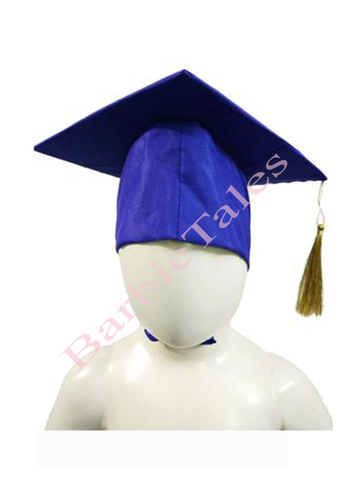 Blue Graduate Scholar Cap Graduation Day Kids And Adults