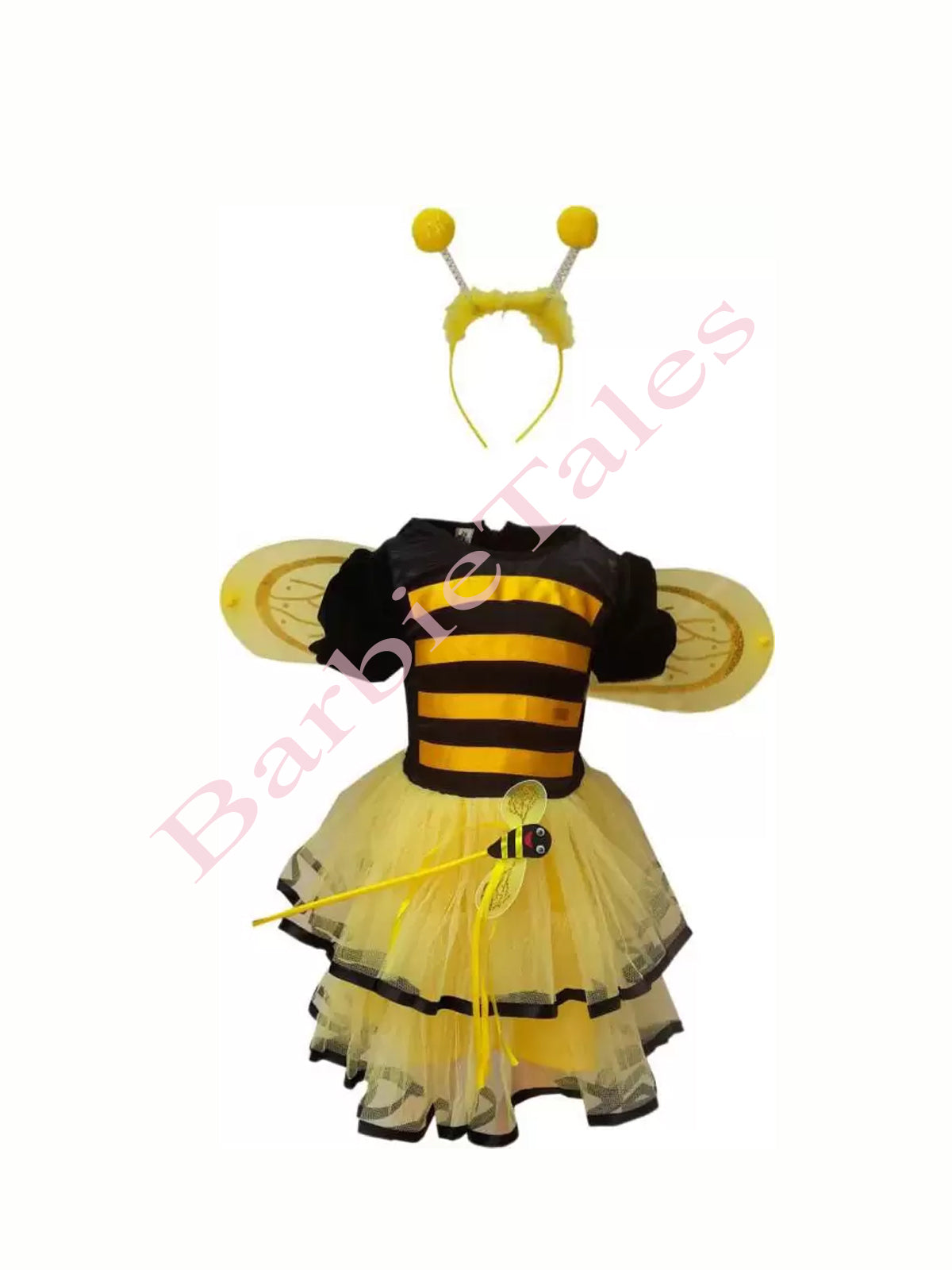 Bumbel Bee Kids Fancy Dress Costume