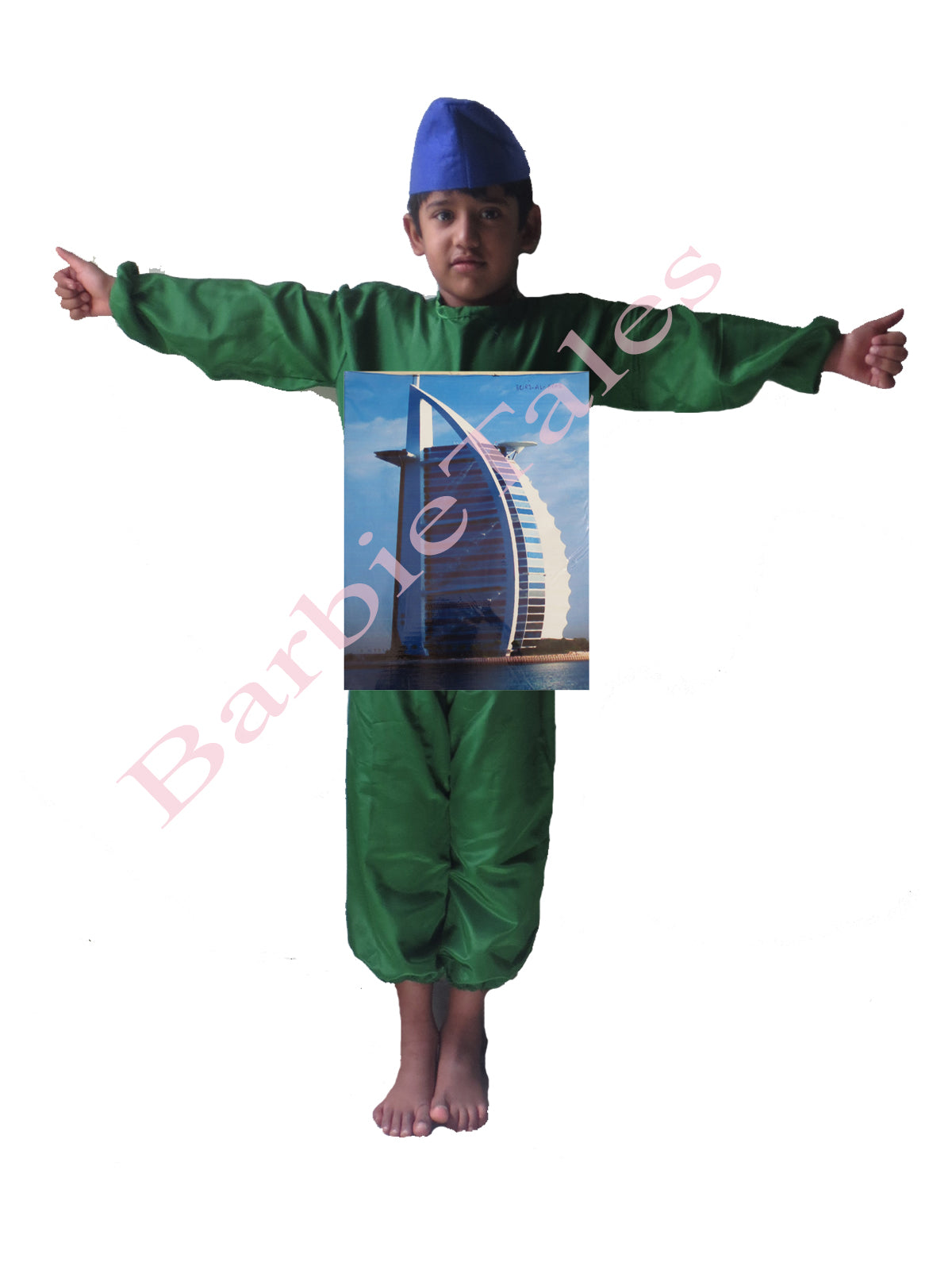 Burj Al Arab Kids Fancy Dress