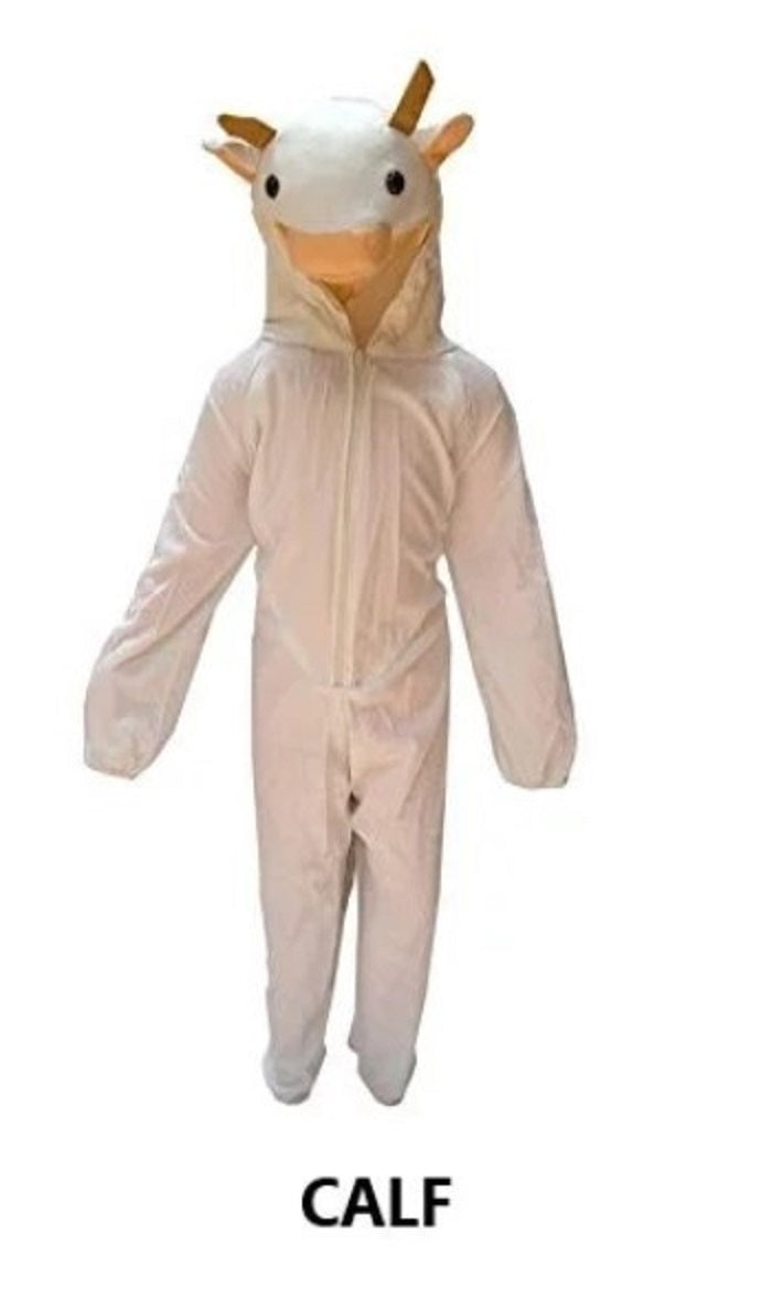 Calf Animal Kids Fancy Dress Costume