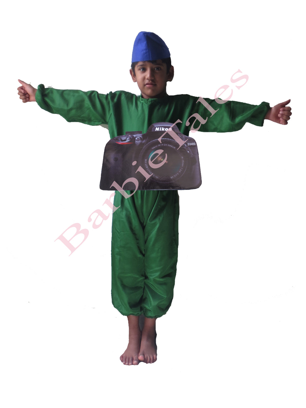 Camera Kids Fancy Dress