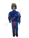 Captain America Avengers Kids Fancy Dress Costume - Muscular