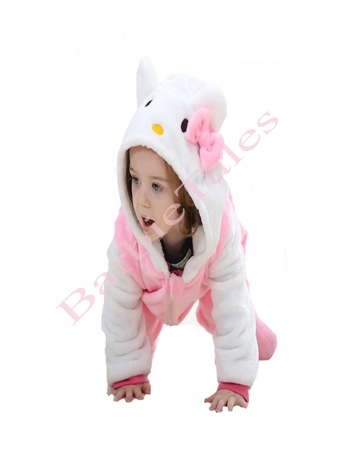 Cat Hoodie Romper
